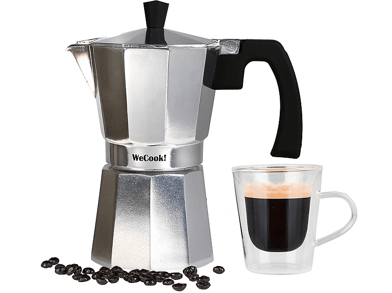 Cafetera tradicional WECOOK! Luccia Paola Express Vitrocerámica, 3