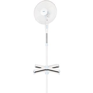 Ventilador de pie - MPM MWP-17, 50 W, 2 velocidades, Blanco