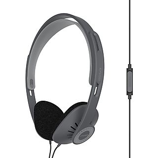 Auriculares con cable - KOSS KPH30iK, Supraaurales, Negro