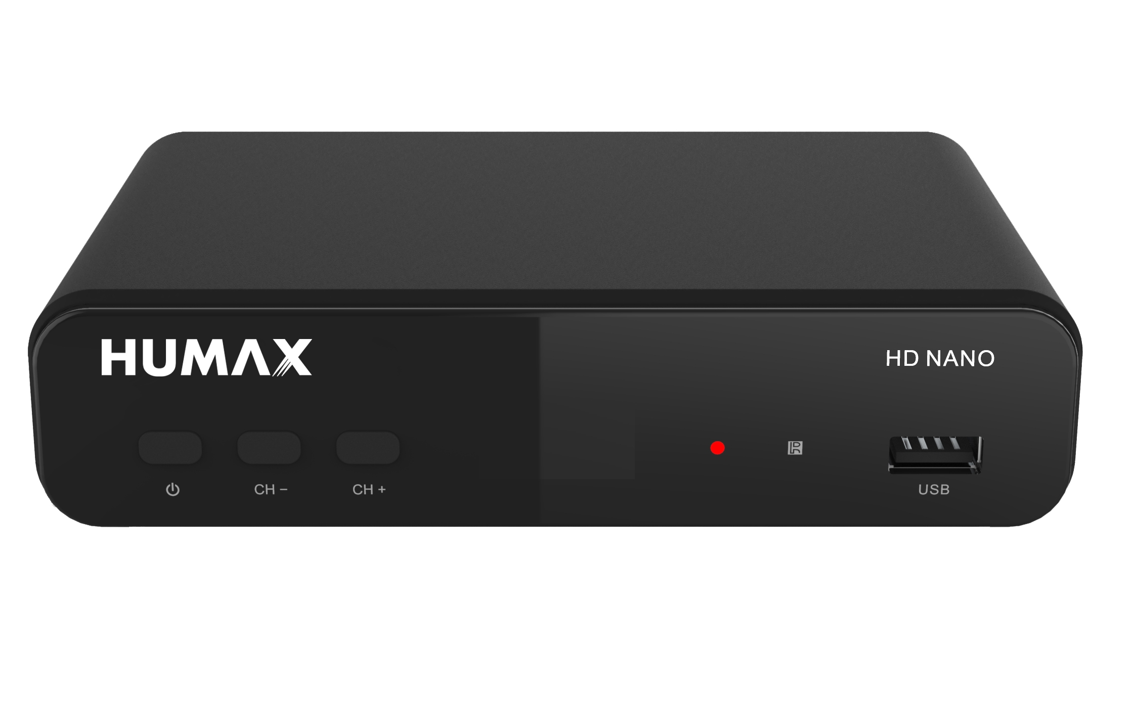 HUMAX HD NANO Satellitenreceiver (HDTV, schwarz)