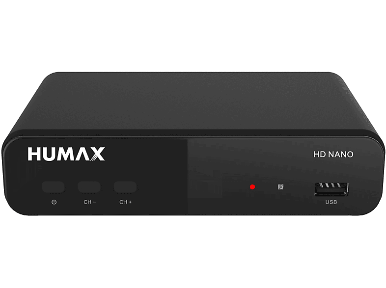 HUMAX HD NANO Satellitenreceiver (HDTV, MediaMarkt | schwarz)