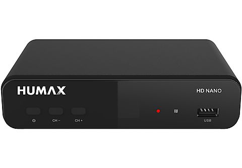HUMAX HD NANO Satellitenreceiver (HDTV, schwarz) | MediaMarkt