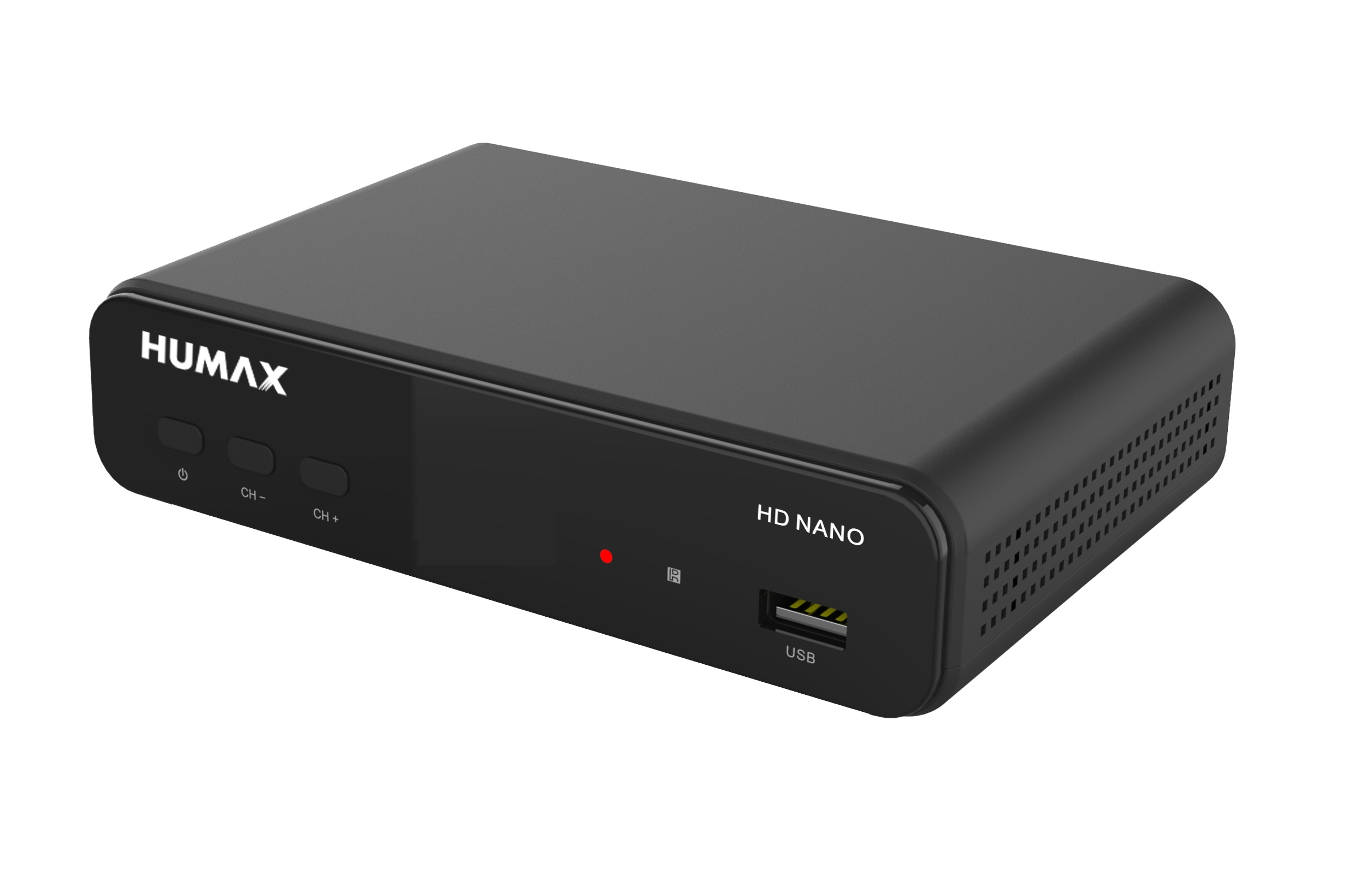 HUMAX HD NANO Satellitenreceiver (HDTV, schwarz)