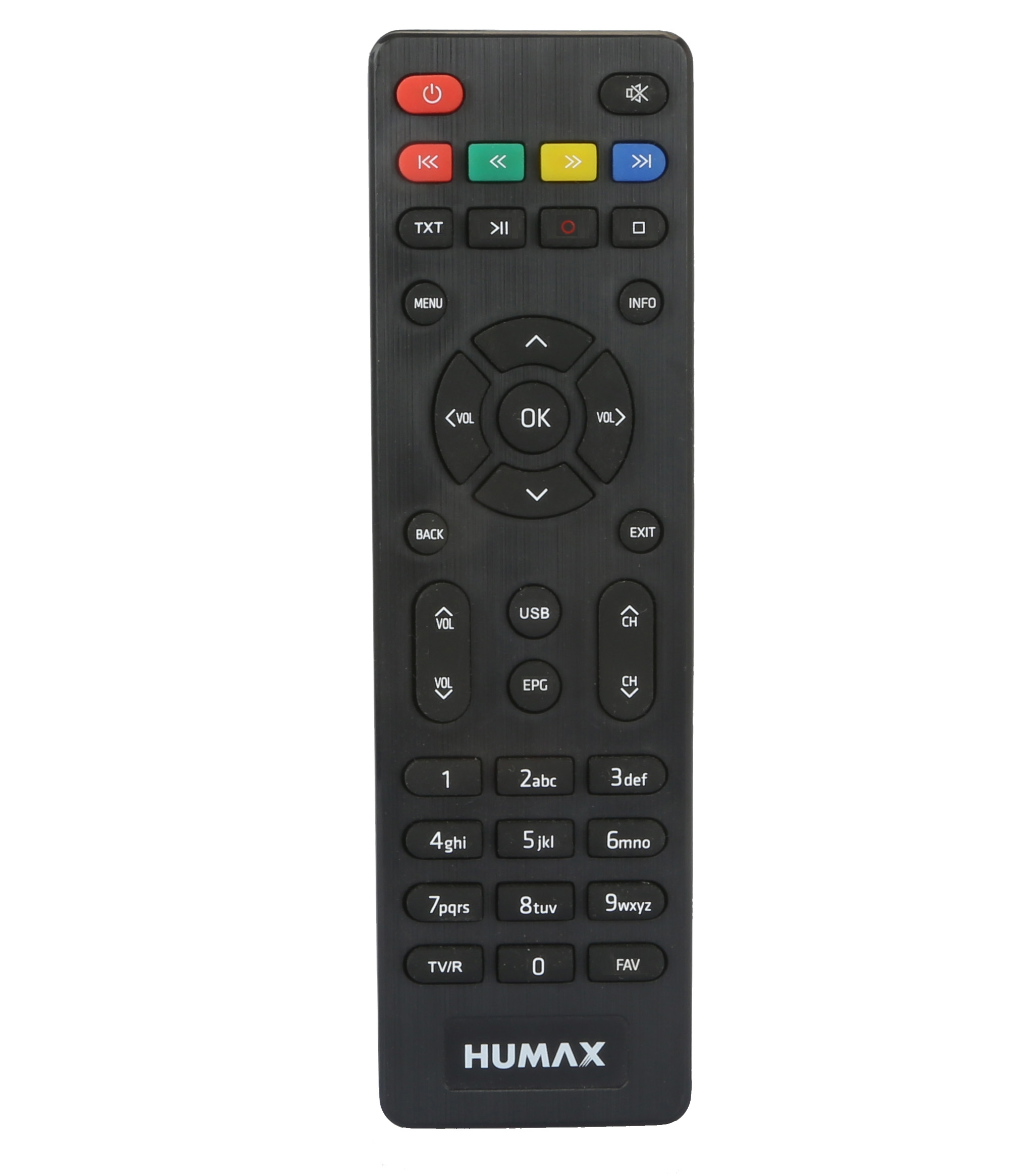 (HDTV, schwarz) Satellitenreceiver HD HUMAX NANO