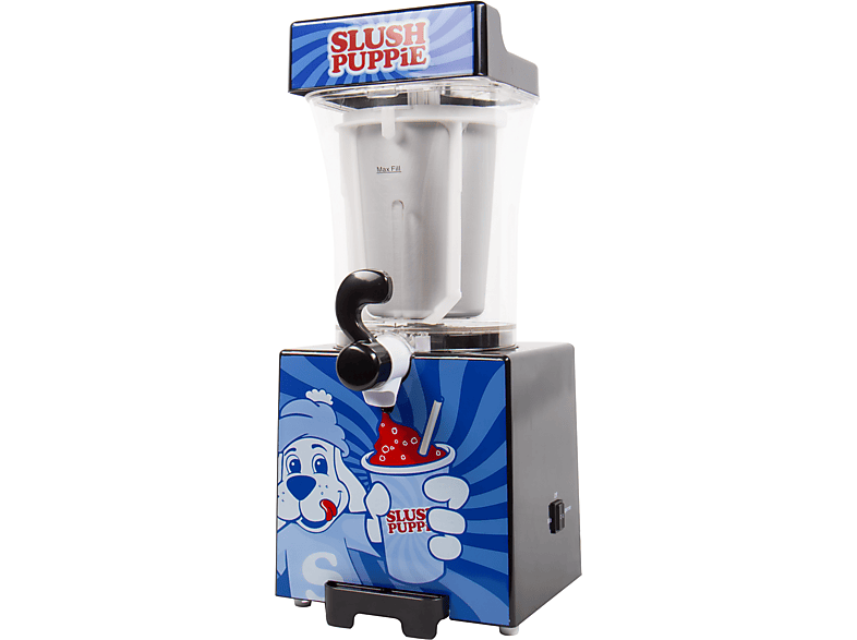 FIZZ CREATIONS SLUSH PUPPiE - Slushie Maker XL 1L Eismaschine (20 Watt, Blau)