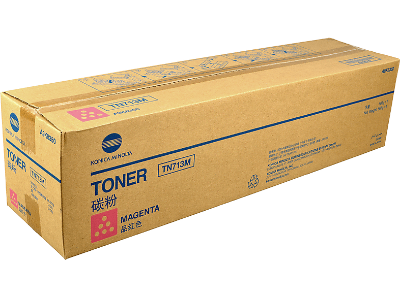 KONICA MINOLTA TN-713M Toner magenta (A9K8350)