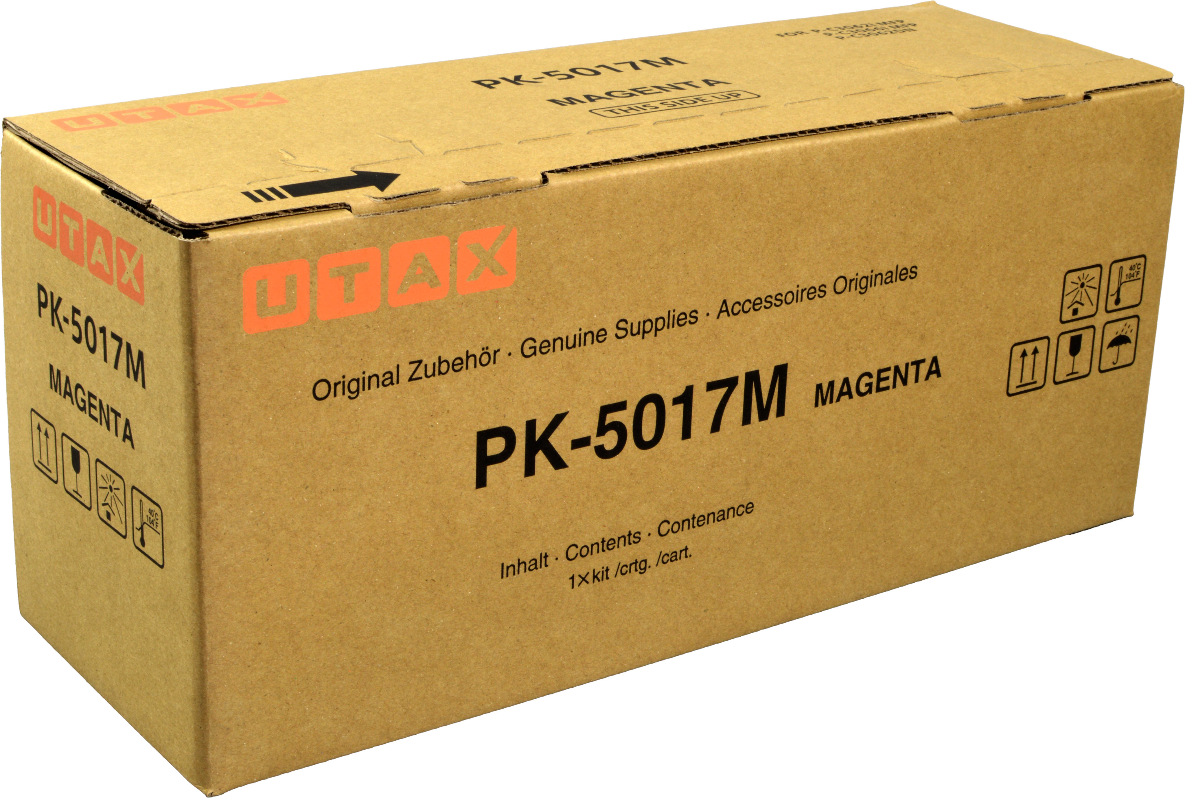 UTAX PK-5017M Toner (1T02TVBUT0) magenta