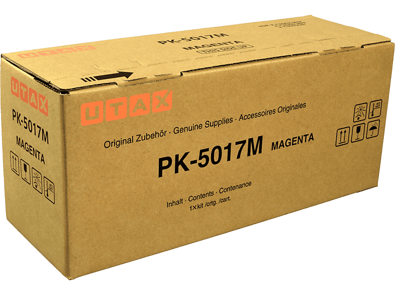 UTAX PK-5017M Toner (1T02TVBUT0) magenta
