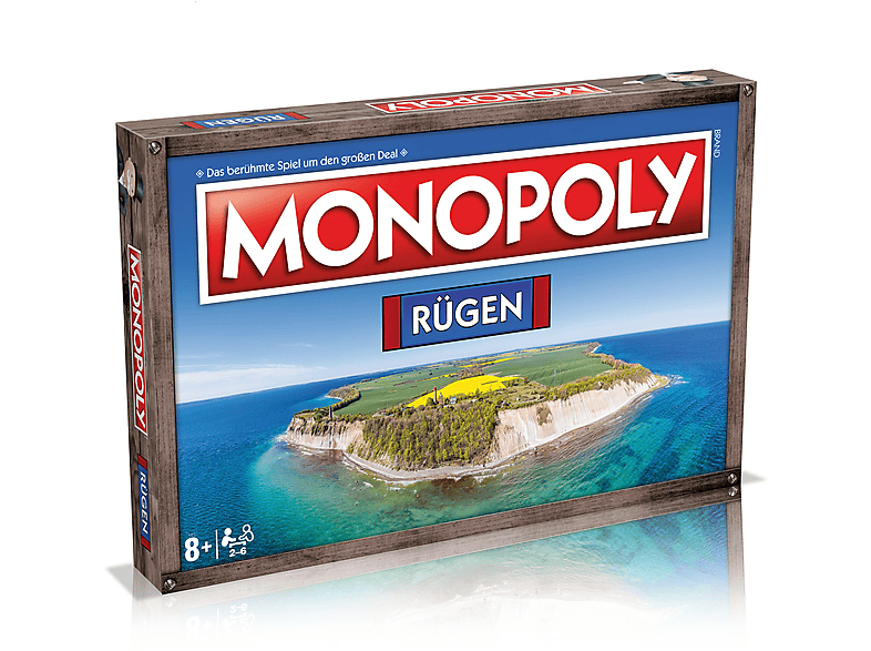 WINNING MOVES Monopoly Rügen - Monopoly Rügen