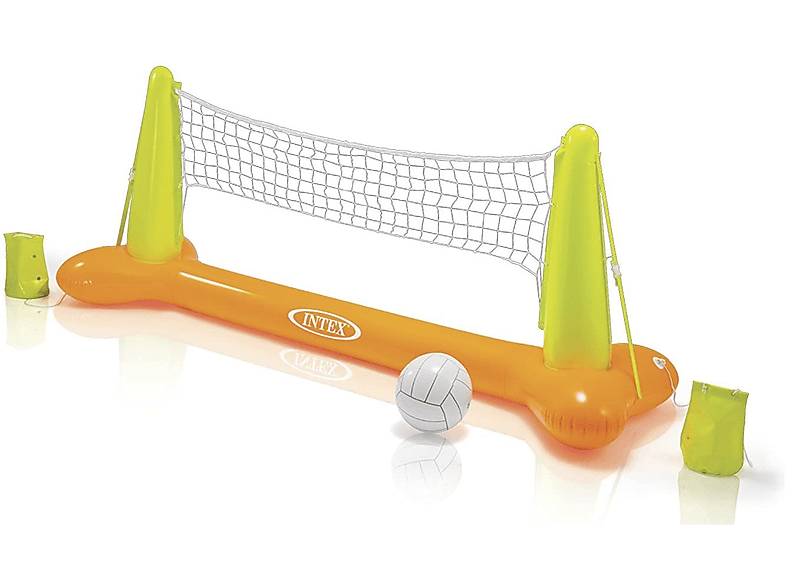 INTEX Poolgame - Volleyball inkl. Ball (239x64x91cm) Poolspiel