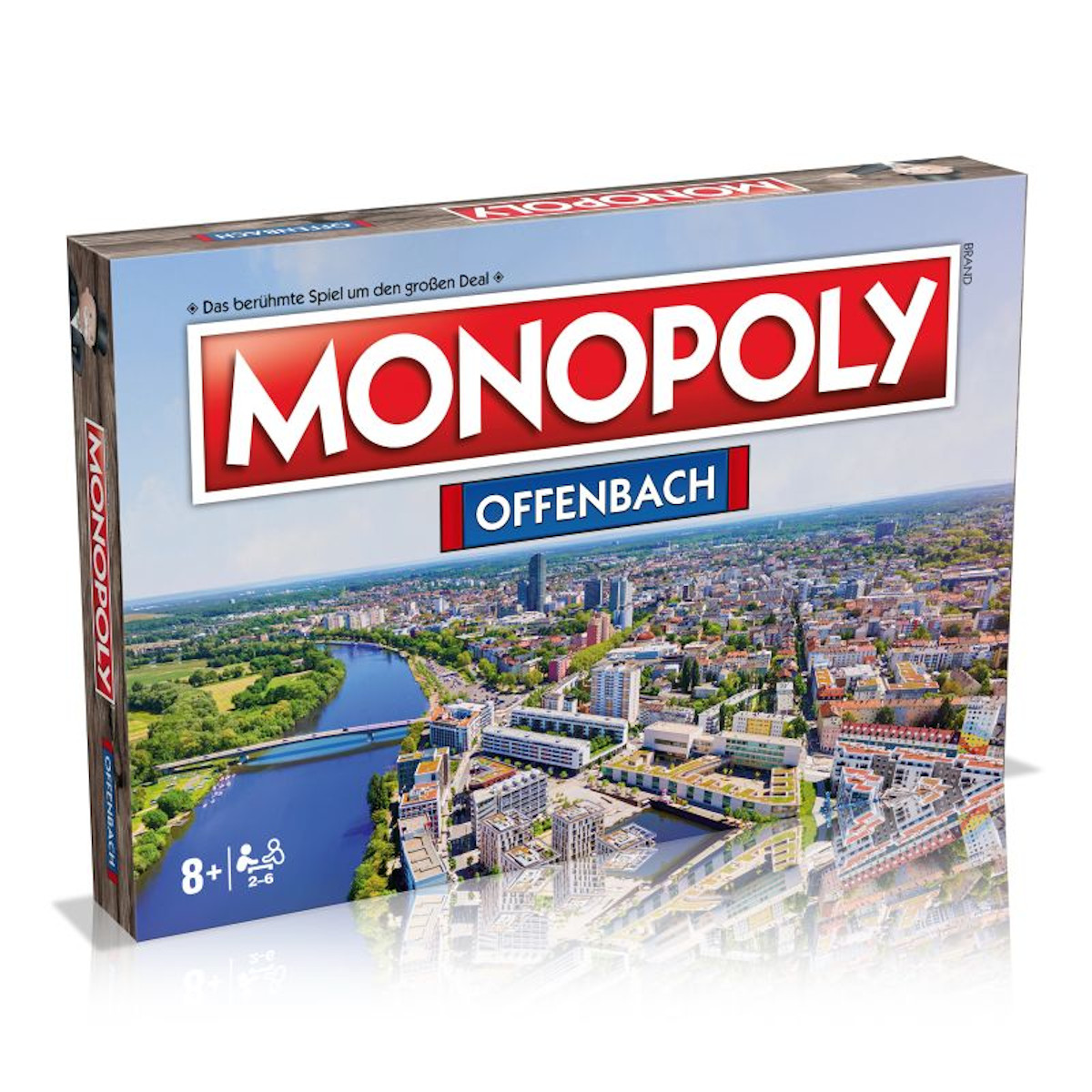 Offenbach Brettspiel WINNING MOVES Monopoly