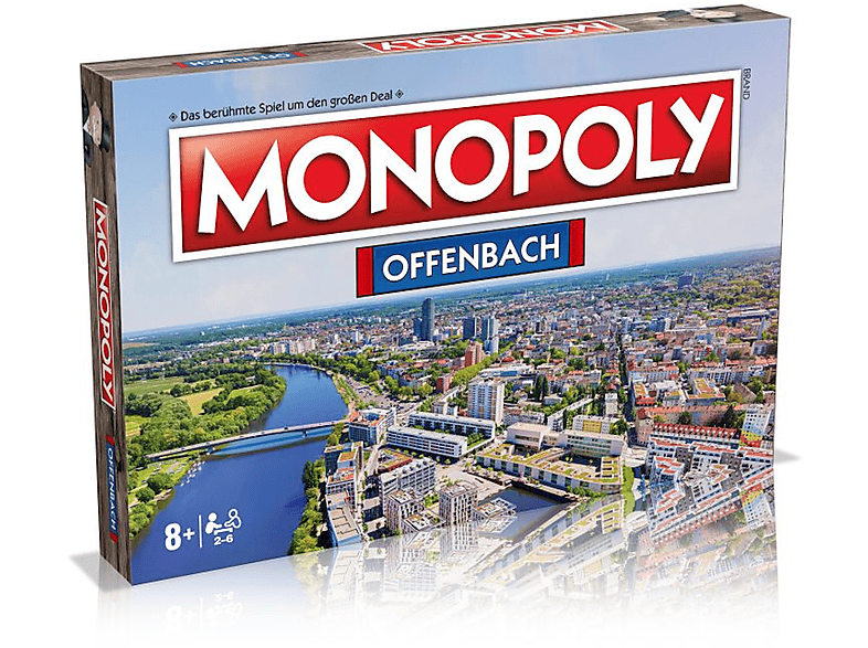 WINNING MOVES Monopoly Brettspiel Offenbach