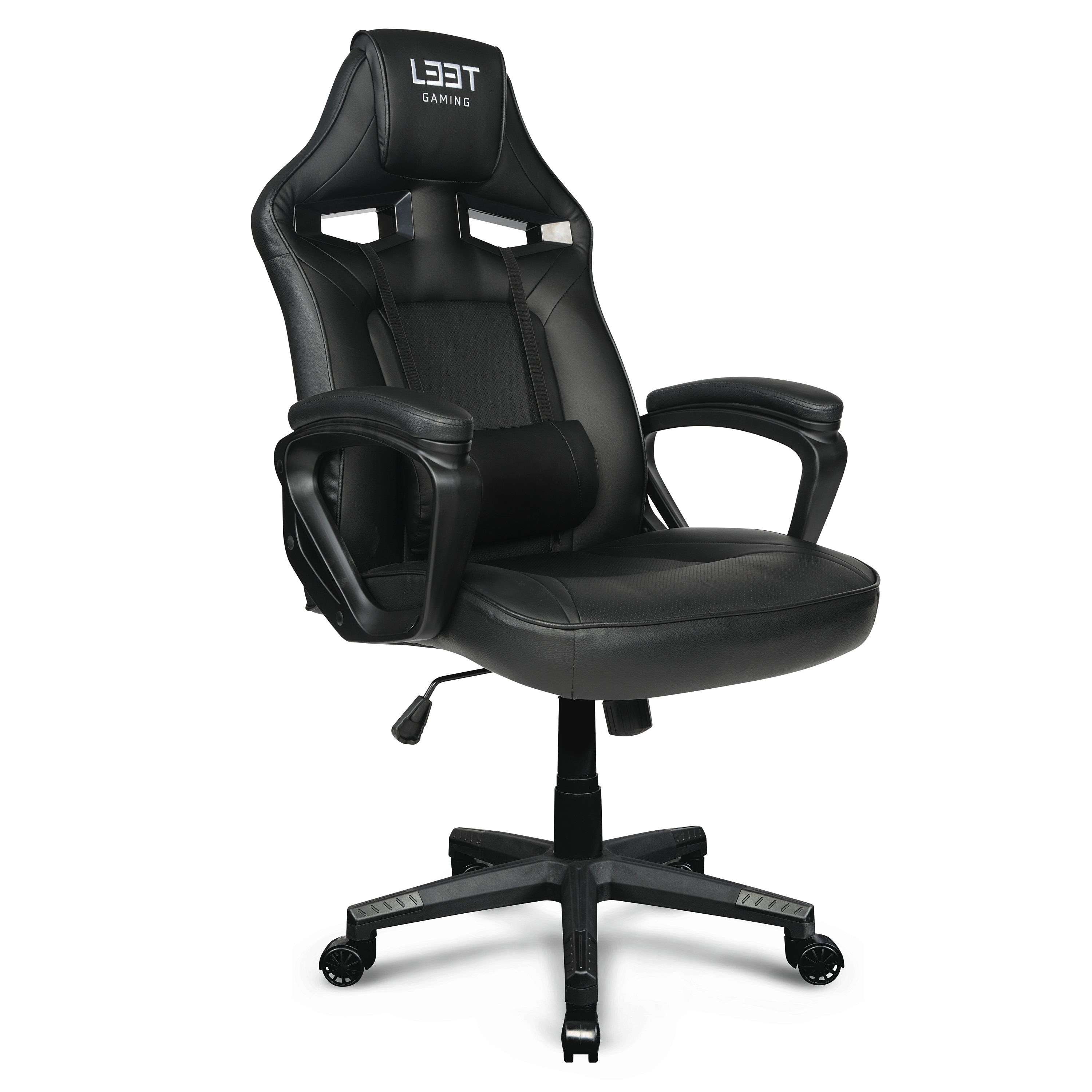 L33T 160565 Stuhl, Gaming schwarz