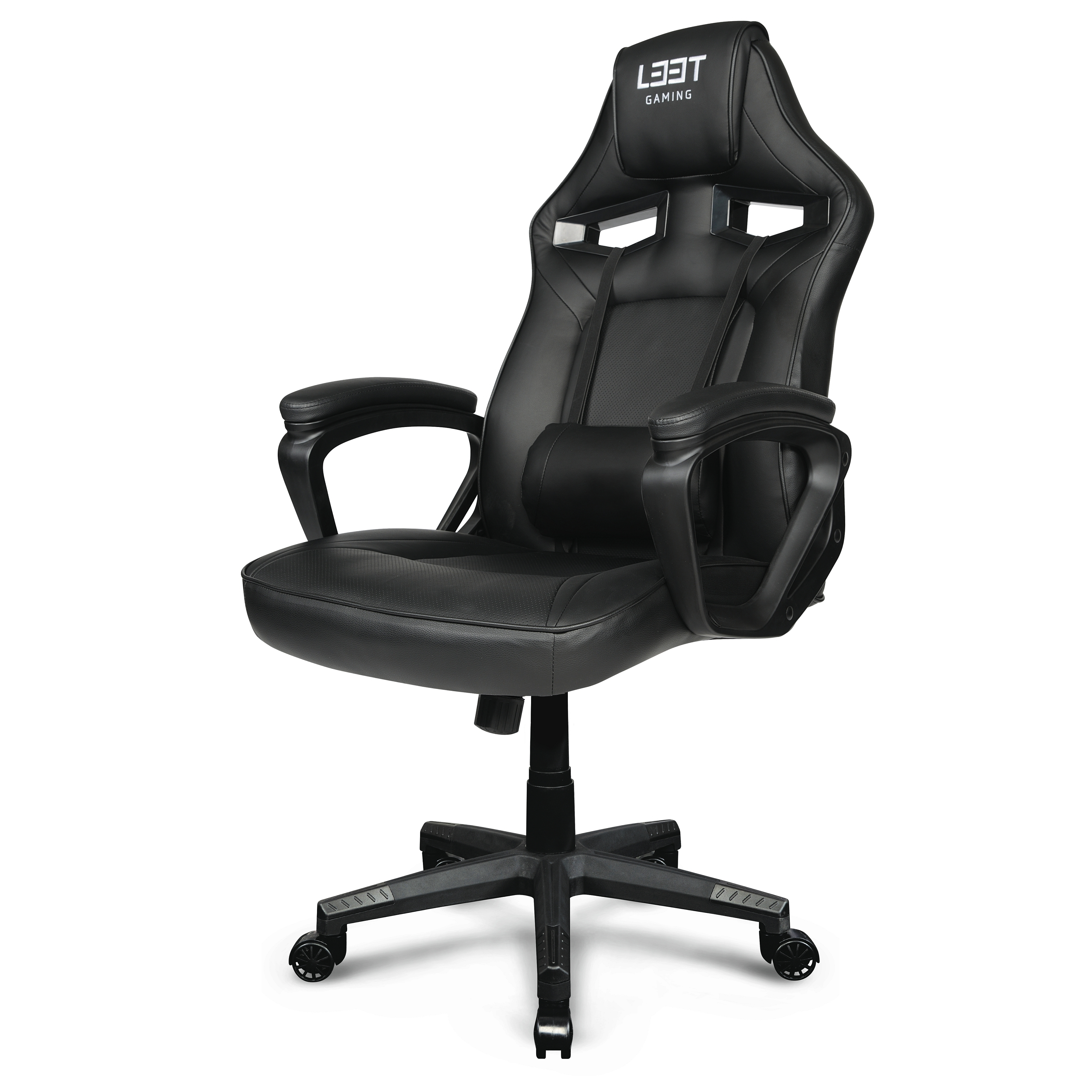 L33T 160565 Stuhl, schwarz Gaming
