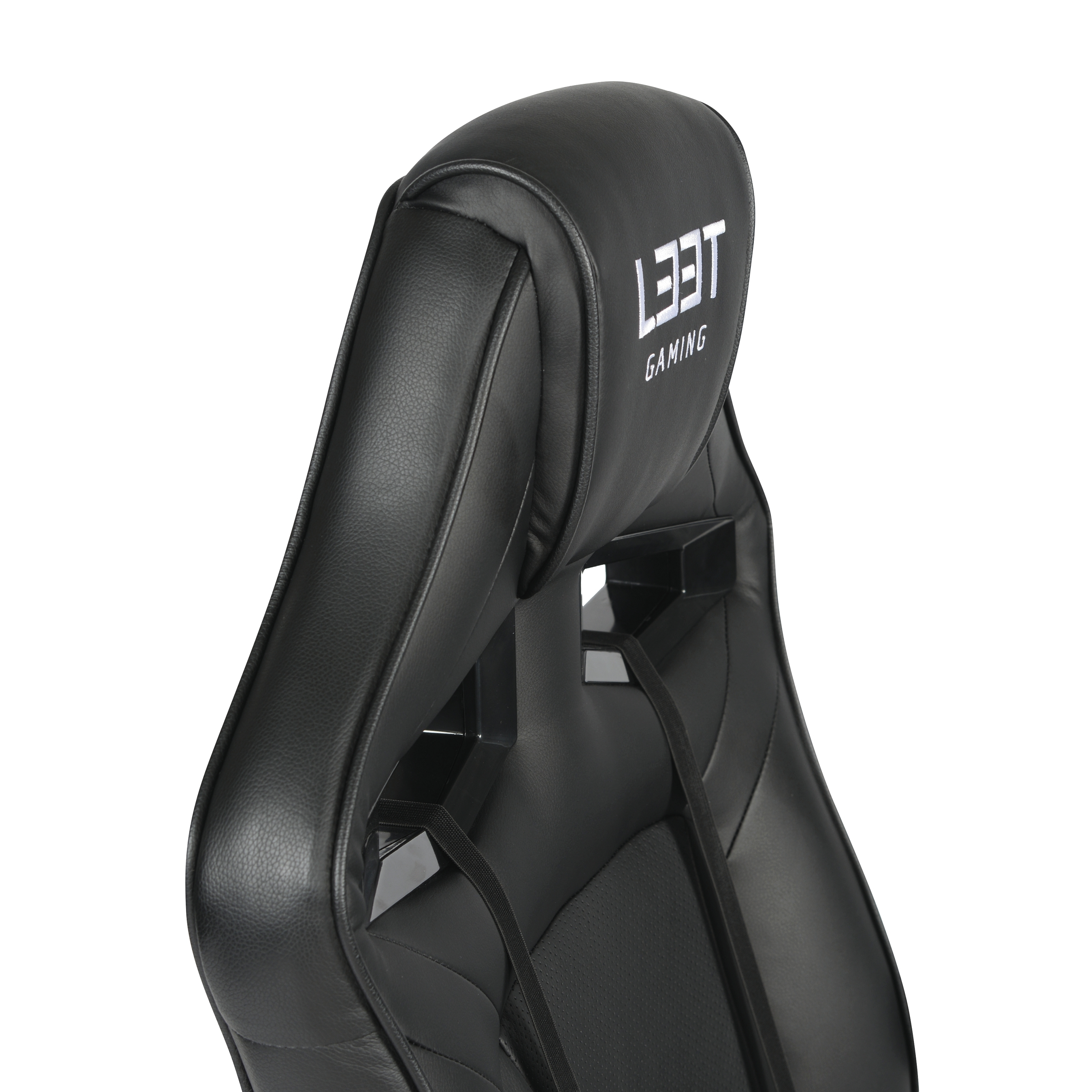 L33T Stuhl, schwarz Gaming 160565