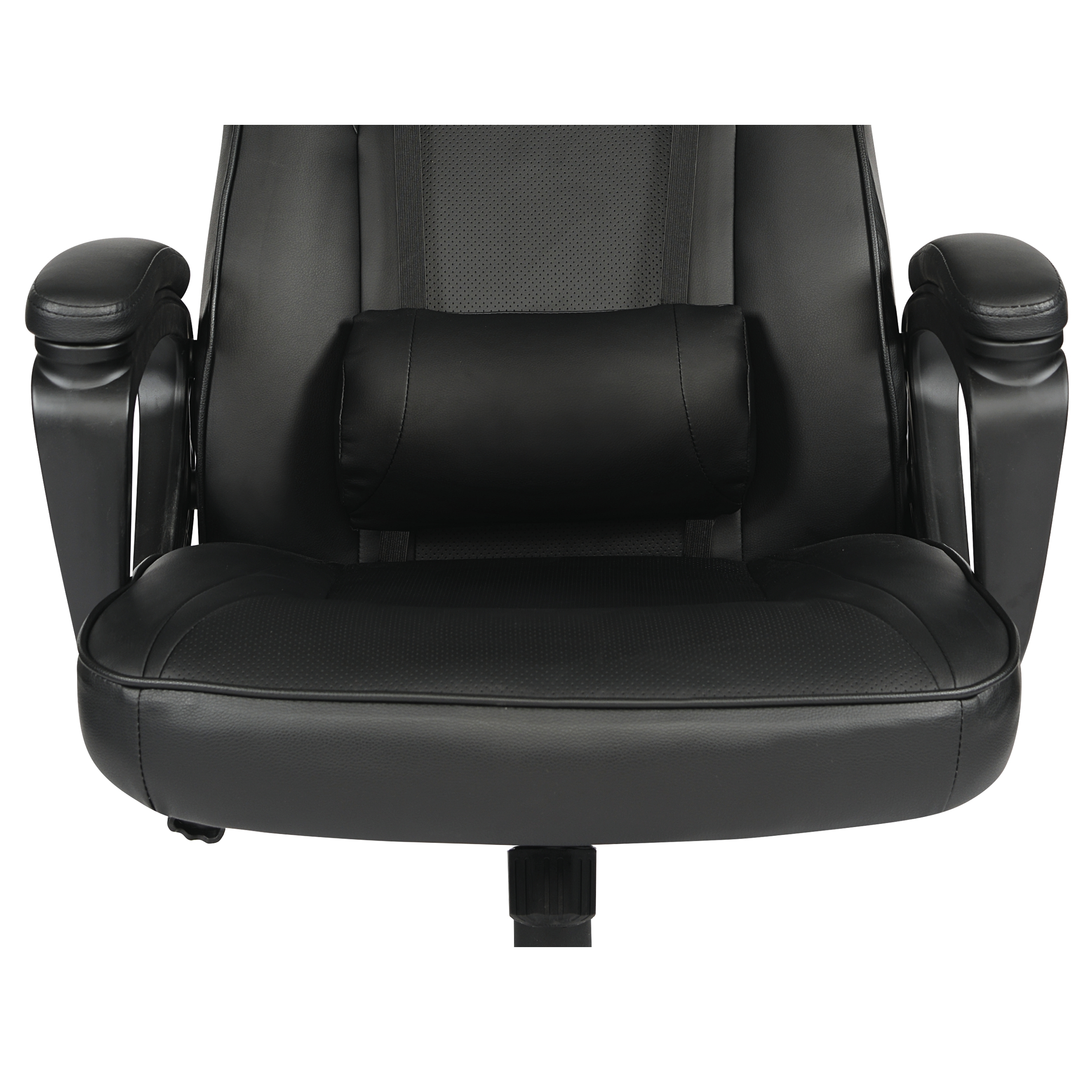 L33T Stuhl, schwarz Gaming 160565