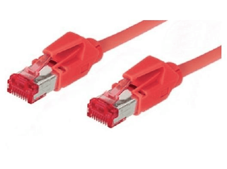 VARIA GROUP 8066-101R Patchkabel Cat.6, Rot