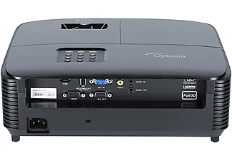Proyector Láser  - E9PD7D701EZ1 OPTOMA, 1280 x 800 píxeles, WXGA, Negro