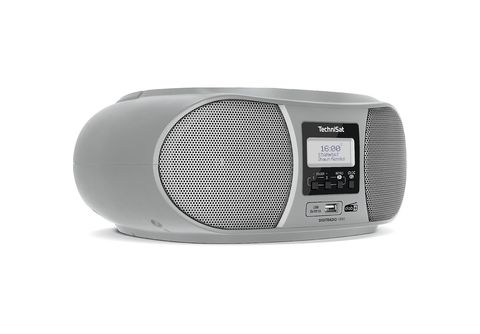 DAB-Radio, | FM, Bluetooth, 1990 SATURN silber TECHNISAT DigitRadio