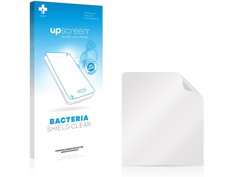 UPSCREEN antibakteriell klare Schutzfolie(für Bosch D-tect C 200 Wallscanner)