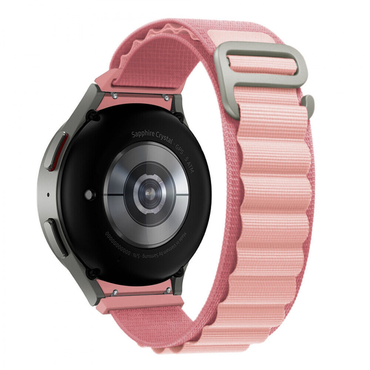 CASEONLINE Samsung, Watch Galaxy 4 Artic, Smartband, Pink (40mm),