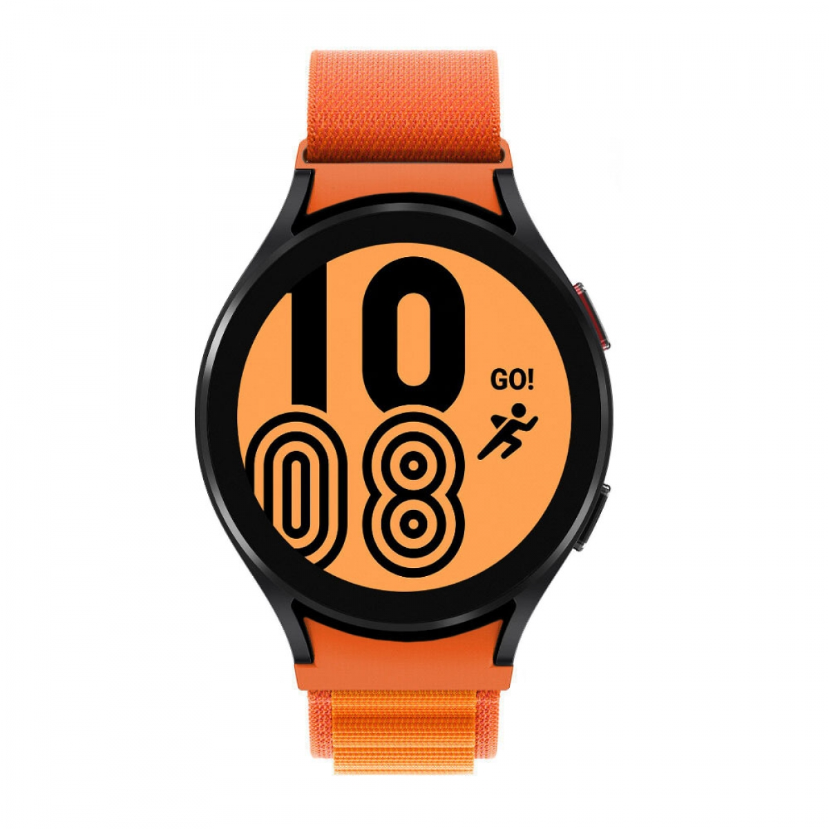 CASEONLINE Artic, Smartband, (44mm), Samsung, Galaxy Orange Watch 4