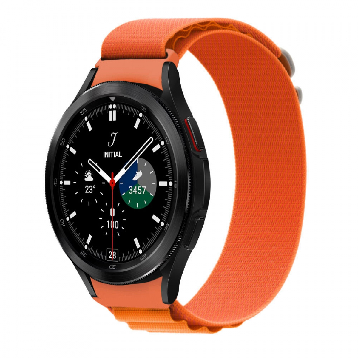 CASEONLINE Artic, Watch Orange Galaxy Samsung, (46mm), Smartband, Classic 4