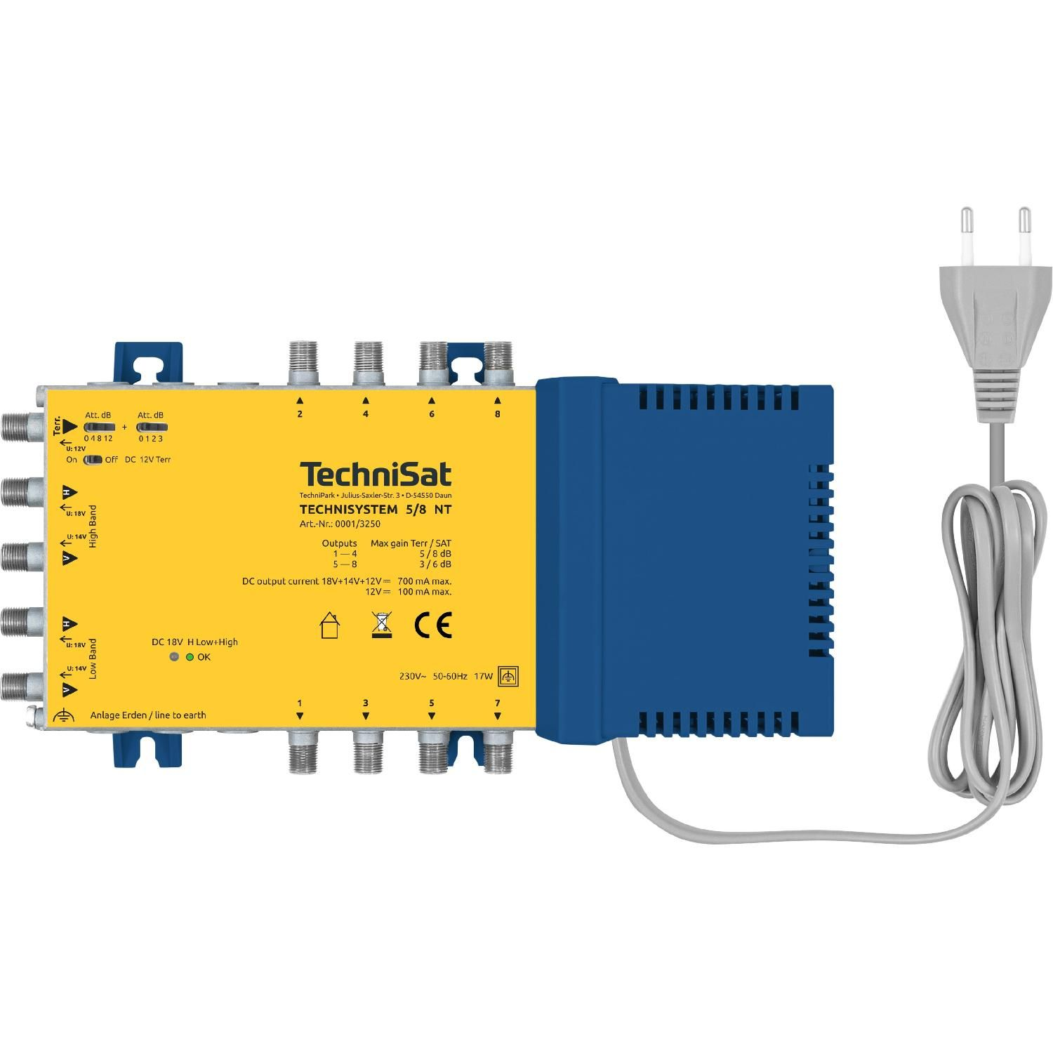 TECHNISAT TECHNISYSTEM SAT-Zubehör 5/8 NT