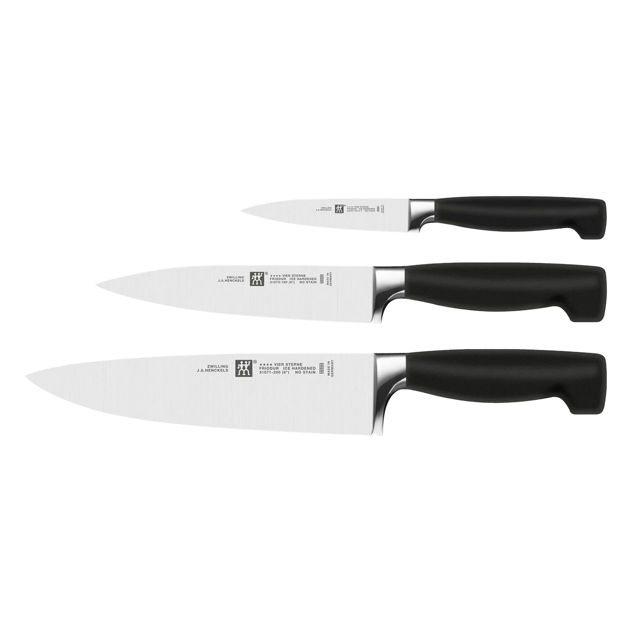 ZWILLING Vier tlg. Sterne Messerset (35048-000) Messer 3