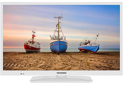 TELEFUNKEN XH24N550M-W LED TV (Flat, 24 Zoll / 60 cm, HD-ready) | MediaMarkt