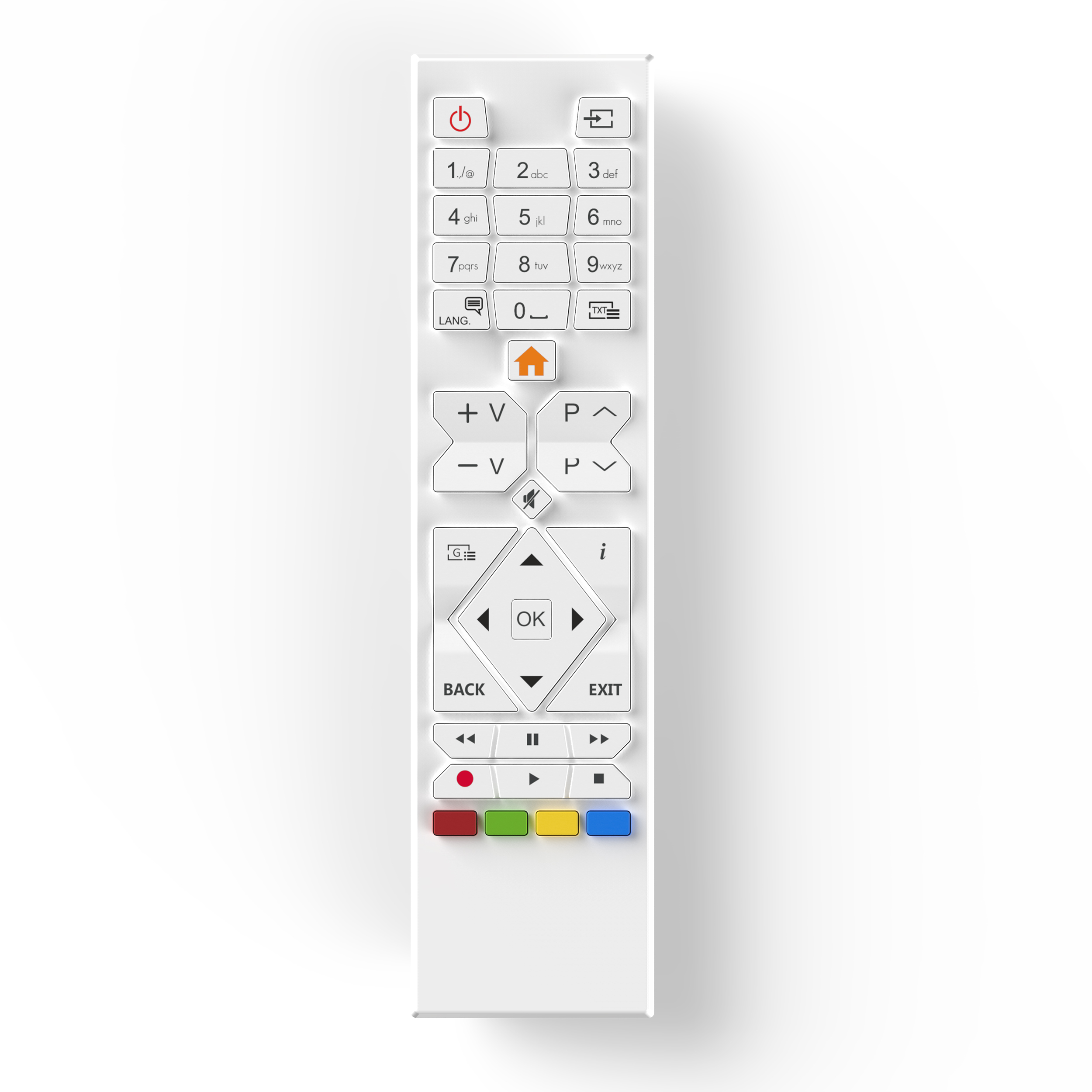TELEFUNKEN XH24N550M-W LED / cm, 24 HD-ready) Zoll 60 (Flat, TV