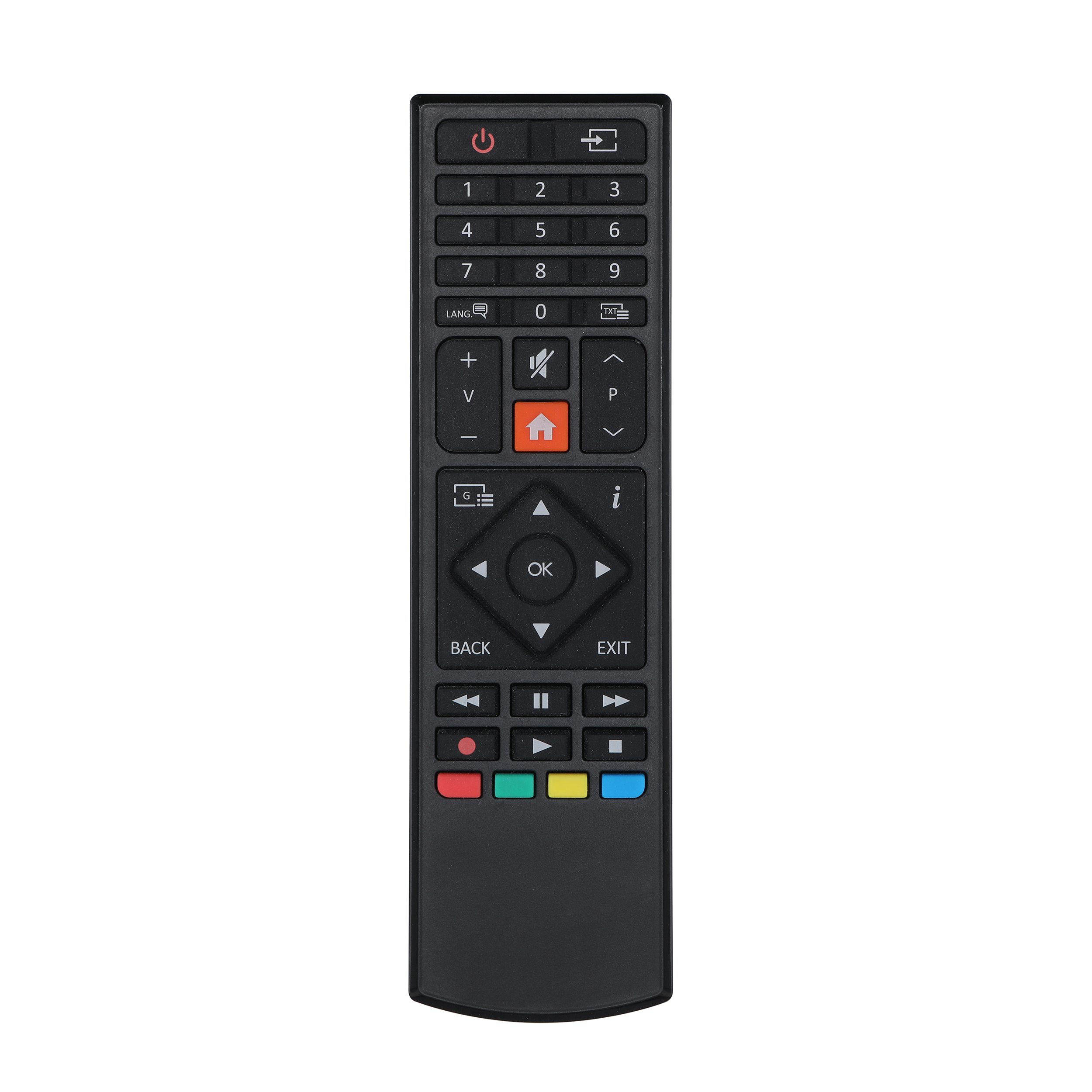 TV 24 (Flat, cm, 60 LED HD-ready) / XH24N550M TELEFUNKEN Zoll