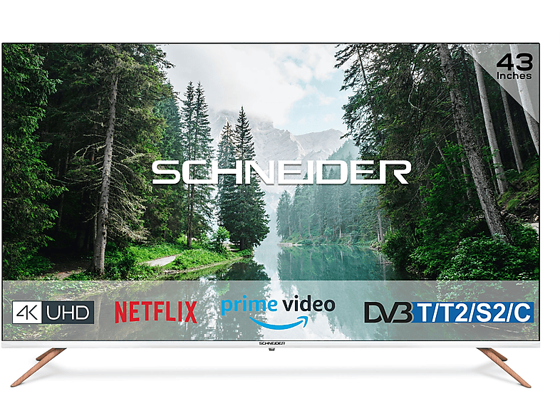 TV LED 43" - SCHNEIDER SC-43S1FJORD