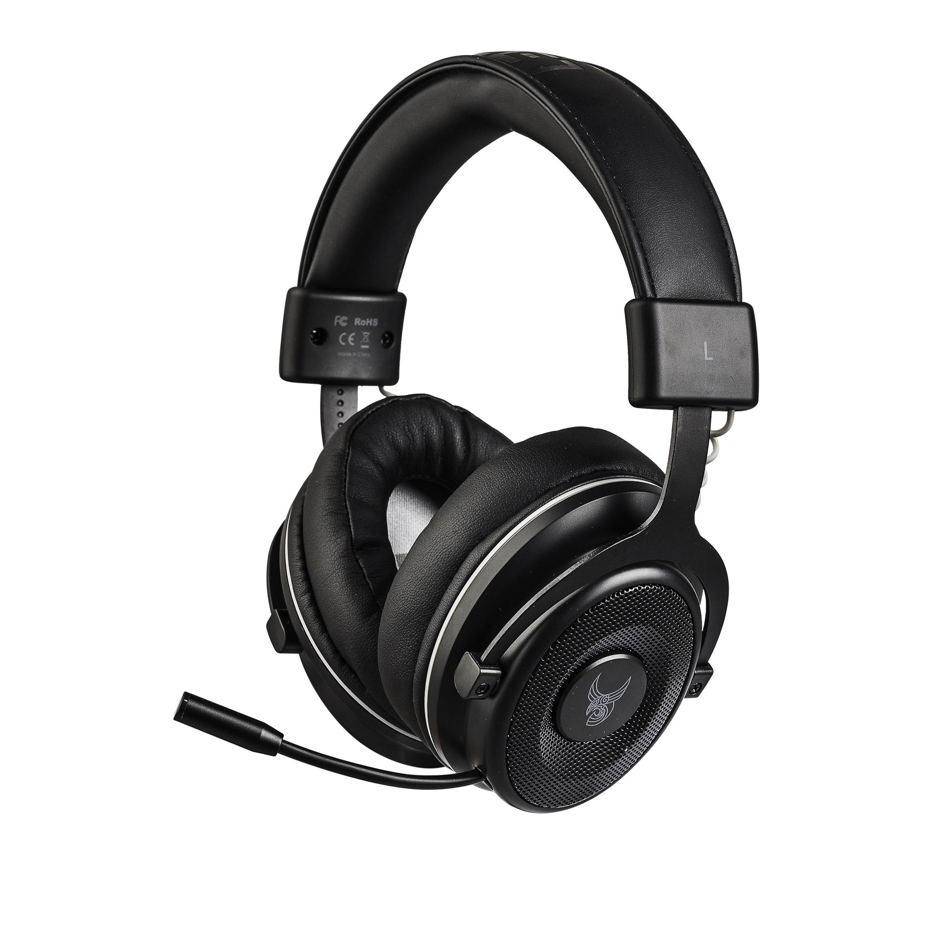Headset Gaming 160376, Over-ear cremeweiß L33T
