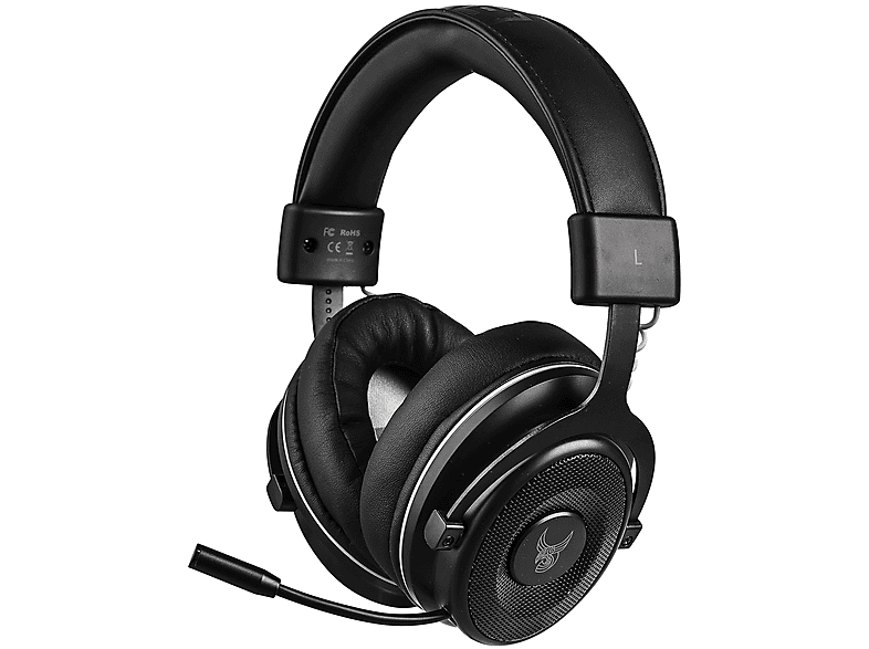 L33T 160376, Over-ear Gaming Headset cremeweiß | Headsets