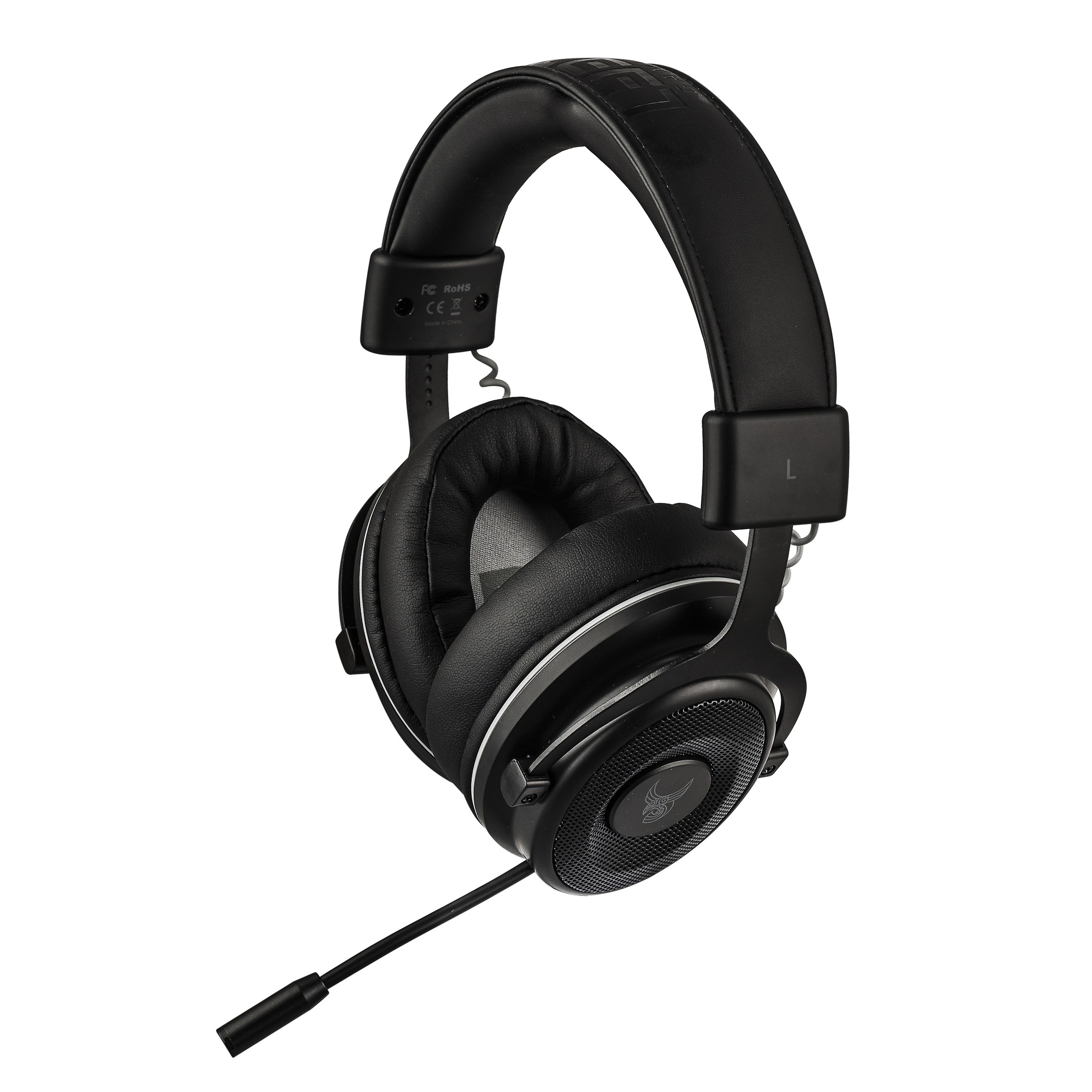 Headset Gaming Over-ear 160376, L33T cremeweiß
