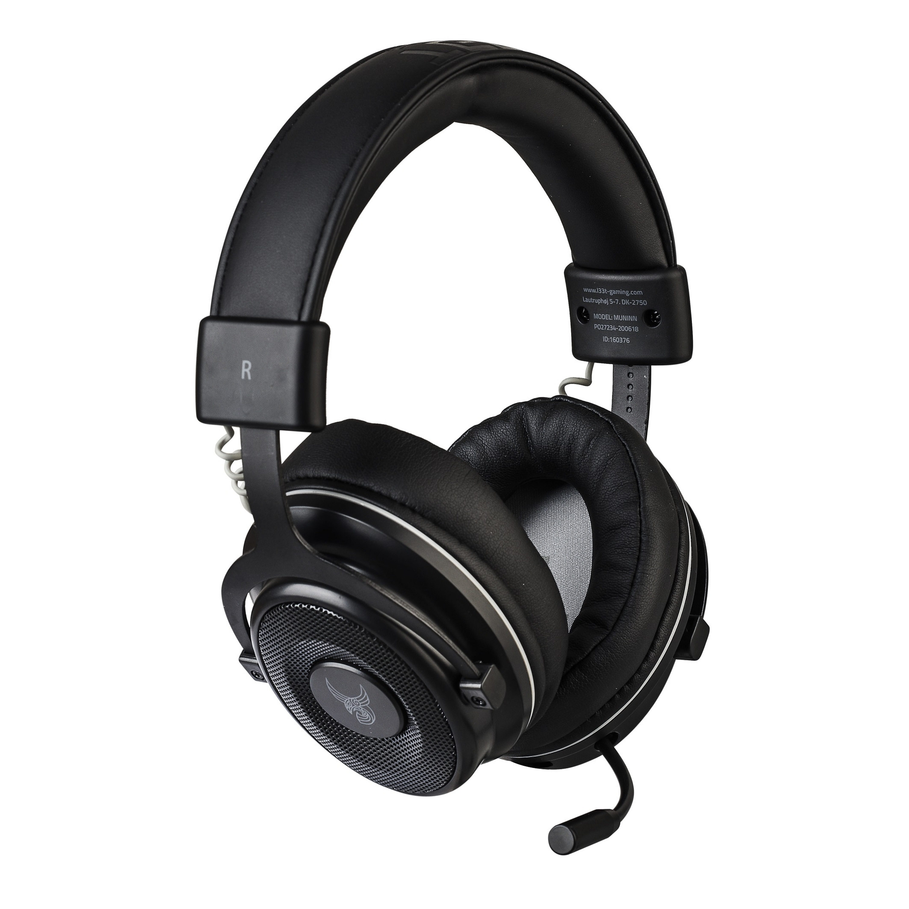 L33T 160376, Over-ear Gaming Headset cremeweiß