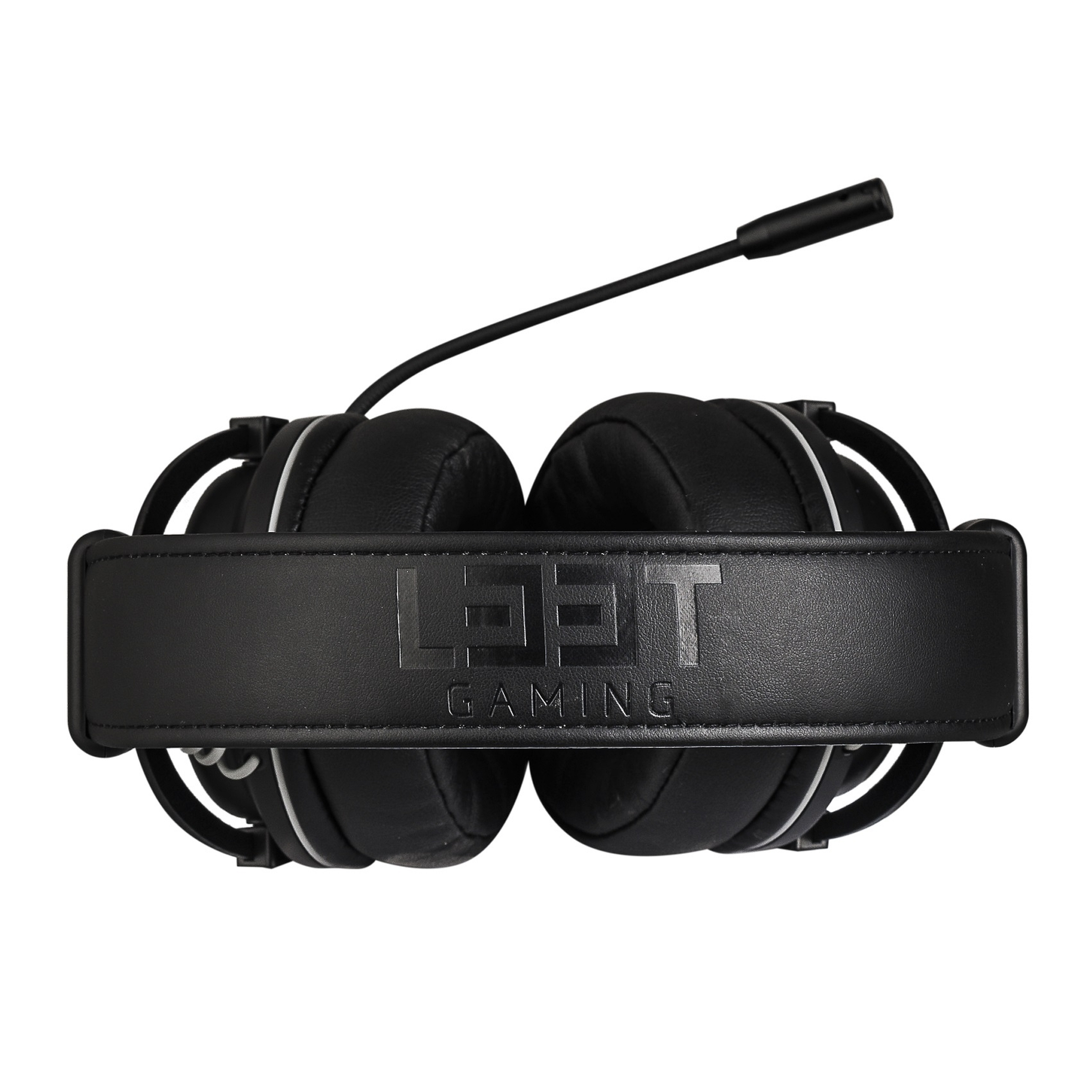 L33T 160376, Over-ear Gaming Headset cremeweiß