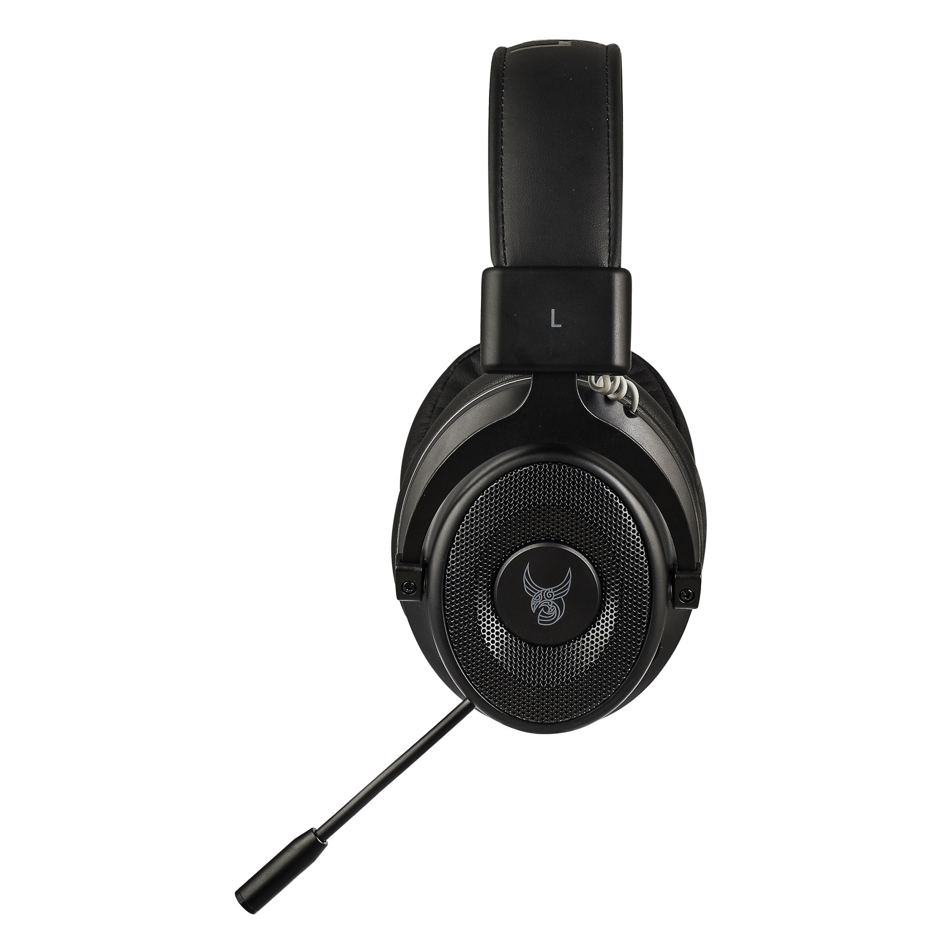 L33T 160376, Over-ear cremeweiß Gaming Headset