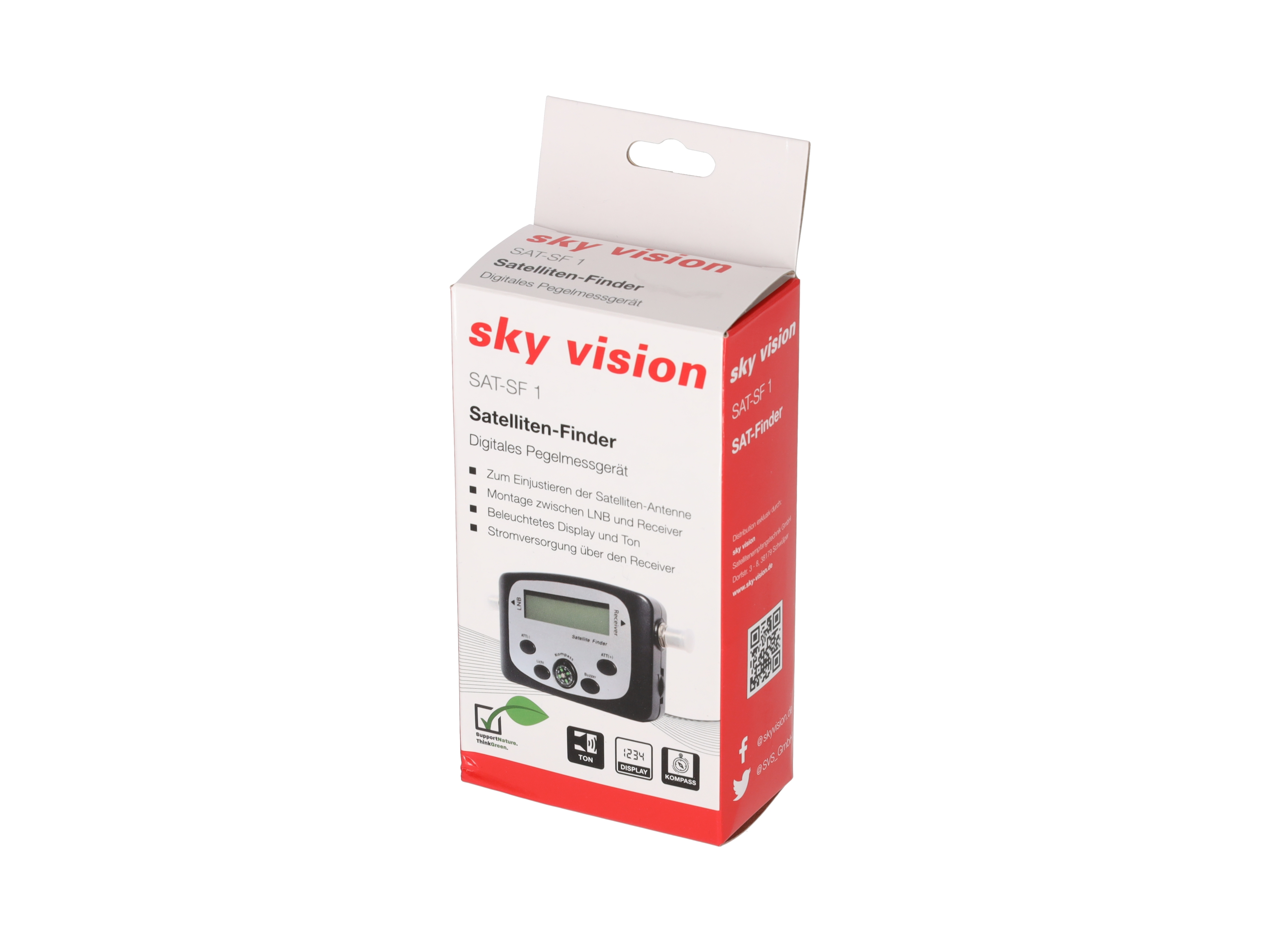 SKY VISION W0810 Satellitenfinder