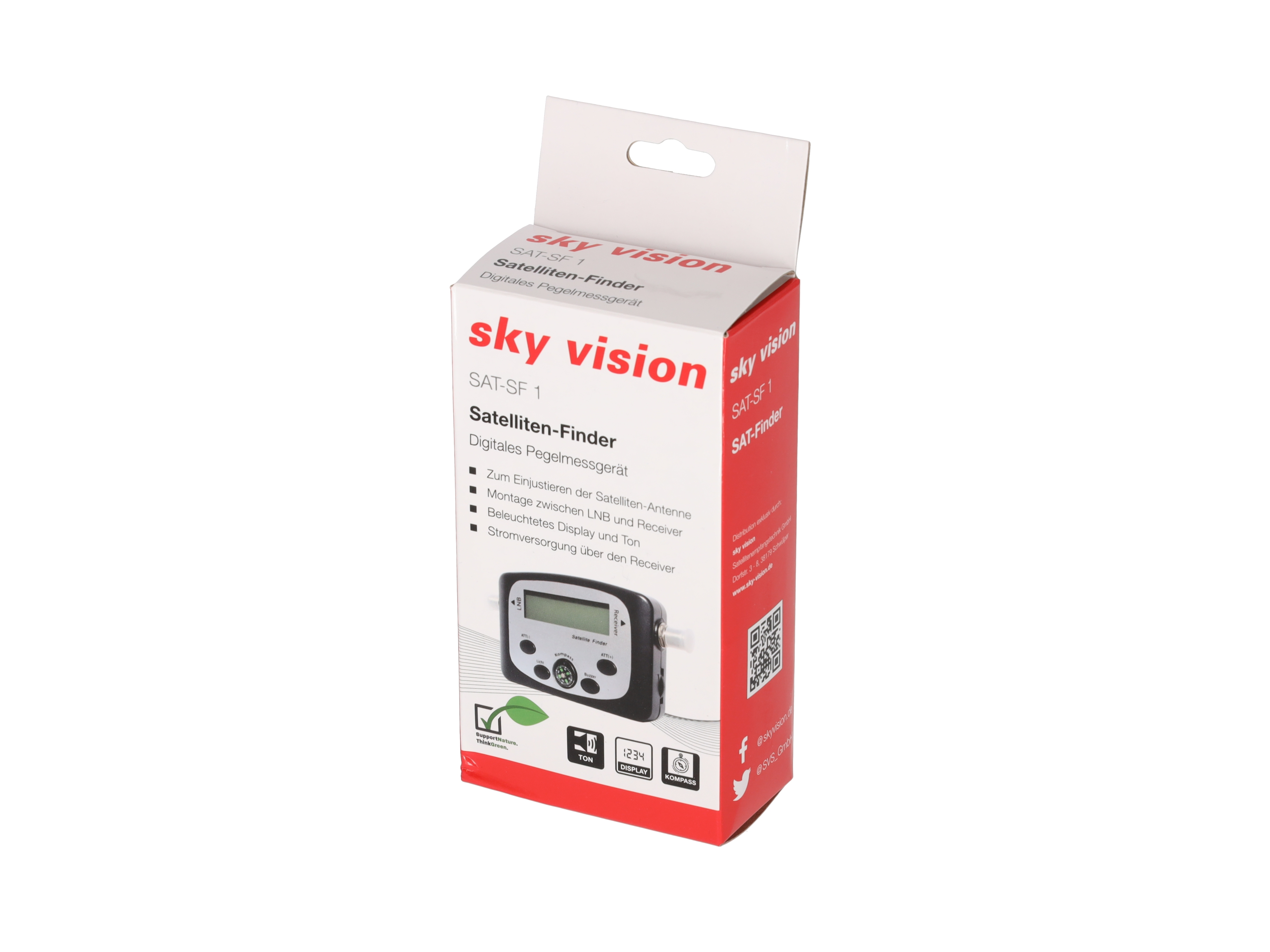 SKY W0810 Satellitenfinder VISION