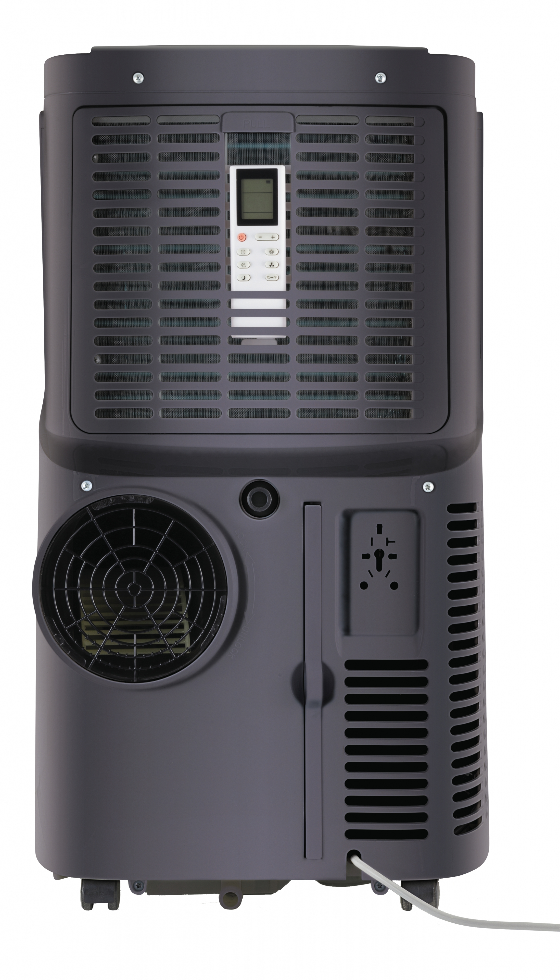NORDIC HOME SH-AC01 weiß/grau Klimaanlage Energieeffizienzklasse: 30 Raumgröße: A, Max. m²