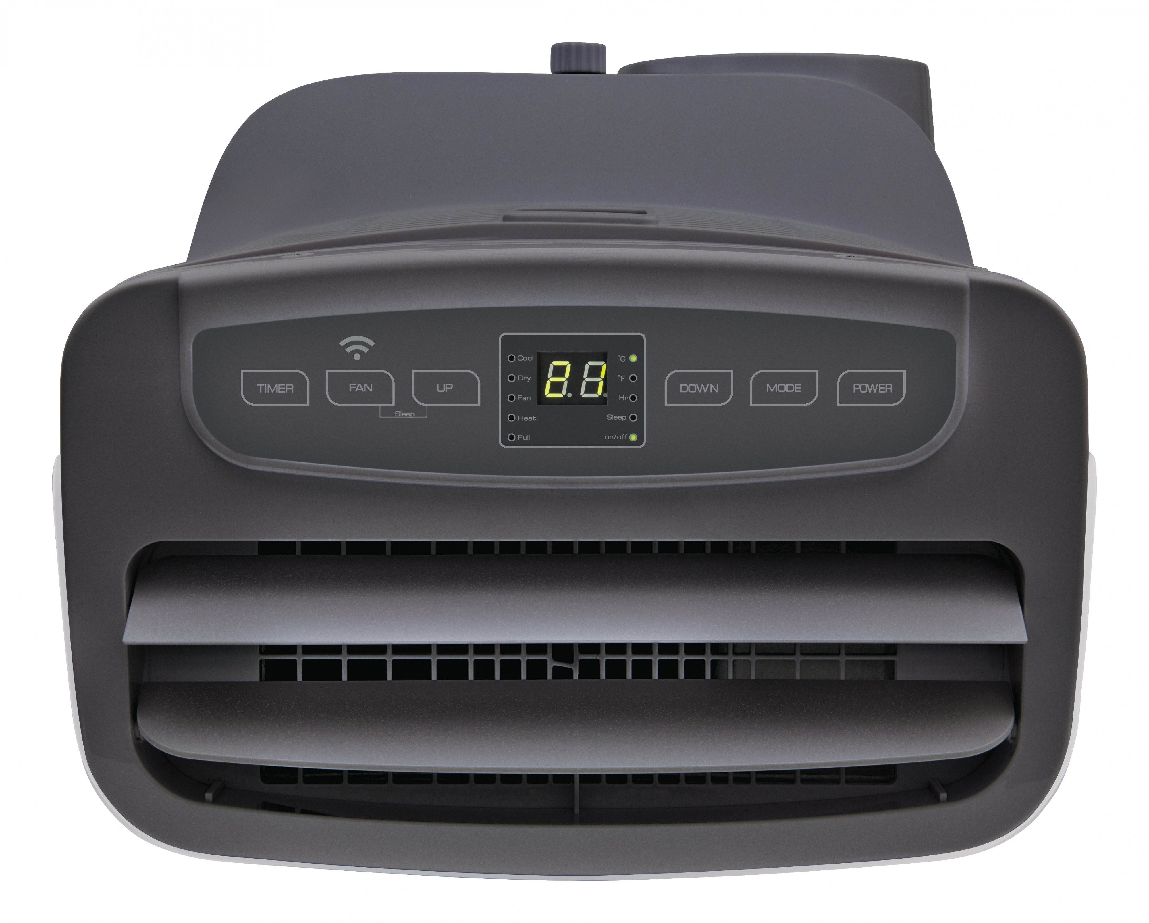 NORDIC HOME SH-AC01 Klimaanlage weiß/grau A, m² 30 Max. Energieeffizienzklasse: Raumgröße