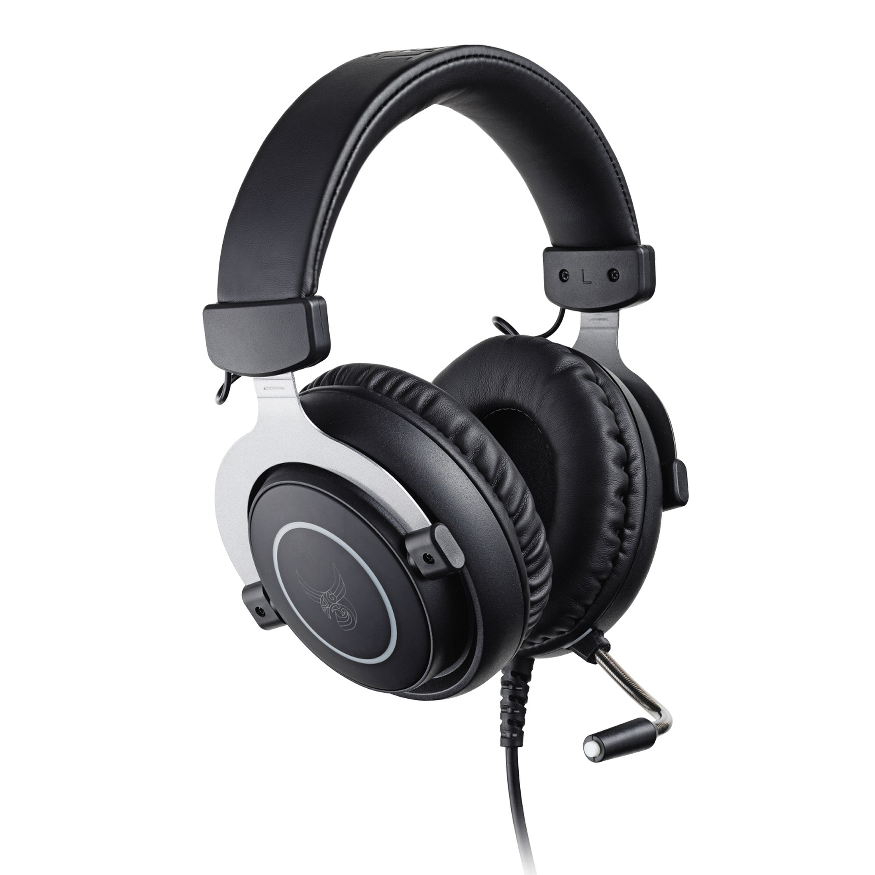 Headset Gaming Over-ear 160396, L33T schwarz