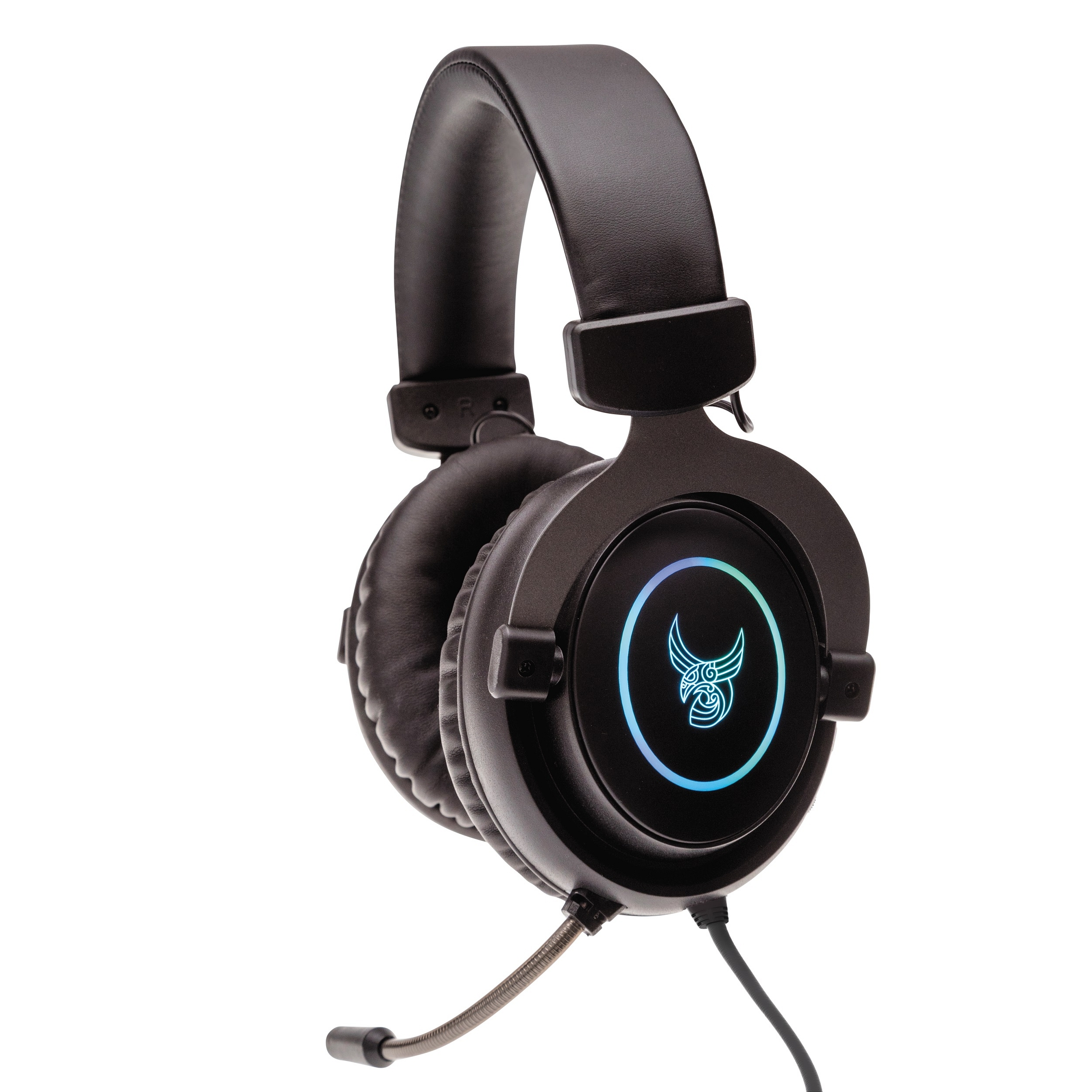 Gaming schwarz L33T 160396, Headset Over-ear