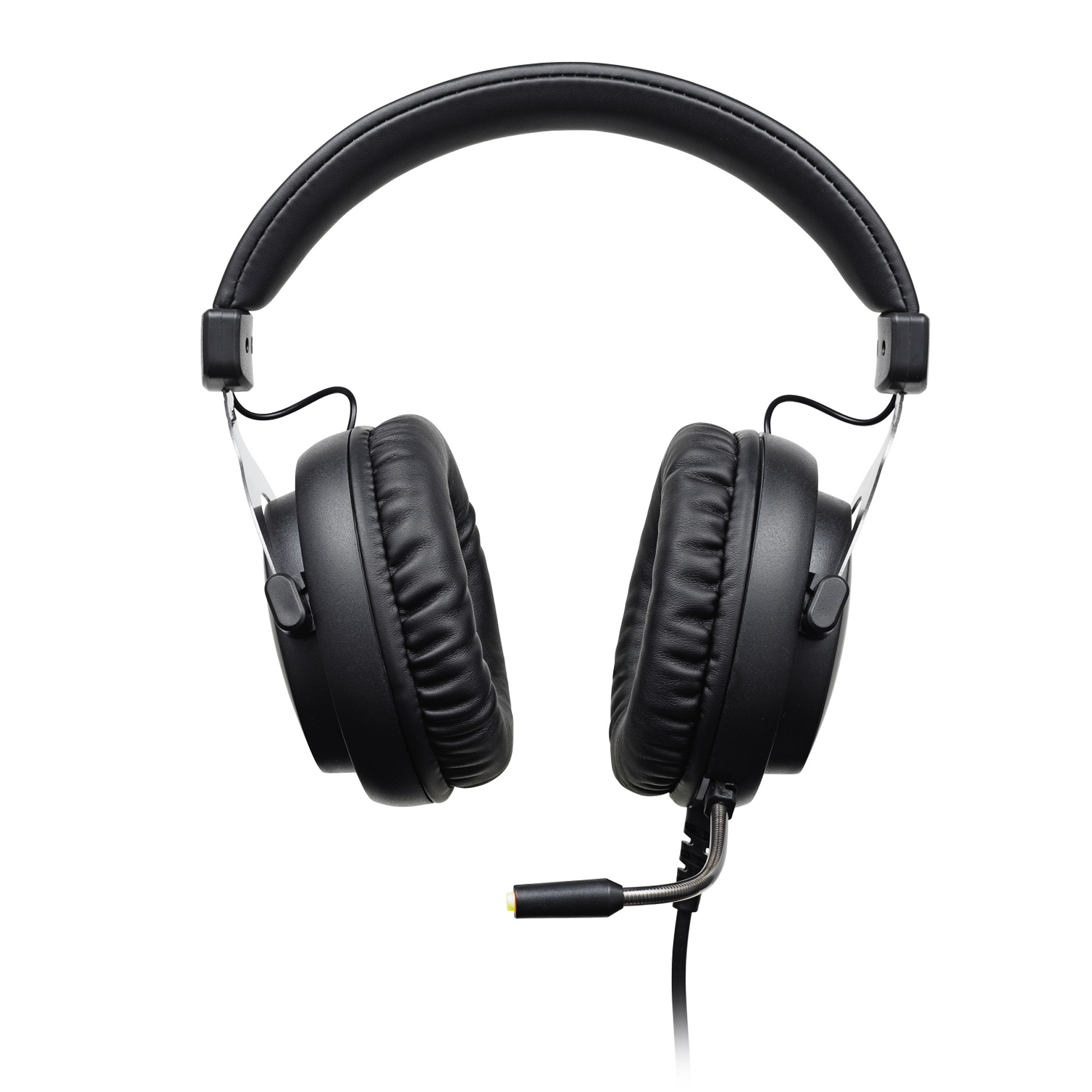 Gaming schwarz L33T 160396, Headset Over-ear