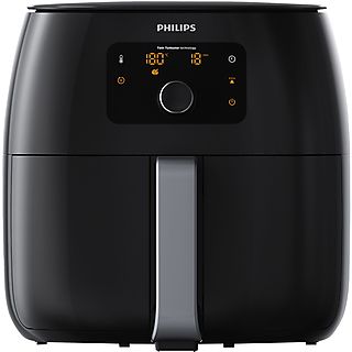 Freidora de aire - PHILIPS HD9650/90, 2220 W, Negro