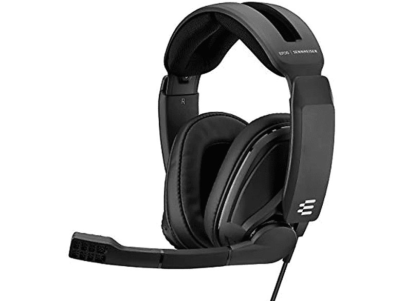 SCHWARZ, GSP EPOS Gaming Headset 302 Over-ear 1000242 Schwarz