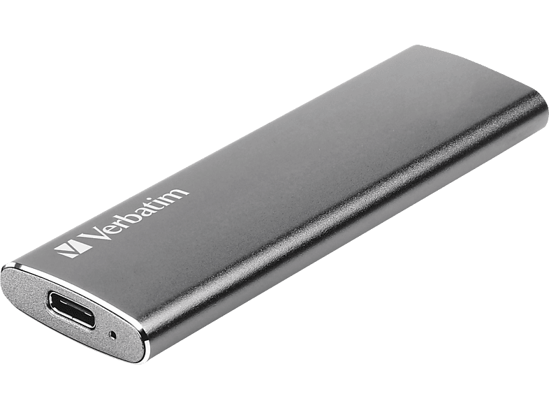 VERBATIM 47441 120GB VX 500 SSD, 120 GB SSD, extern, Silber