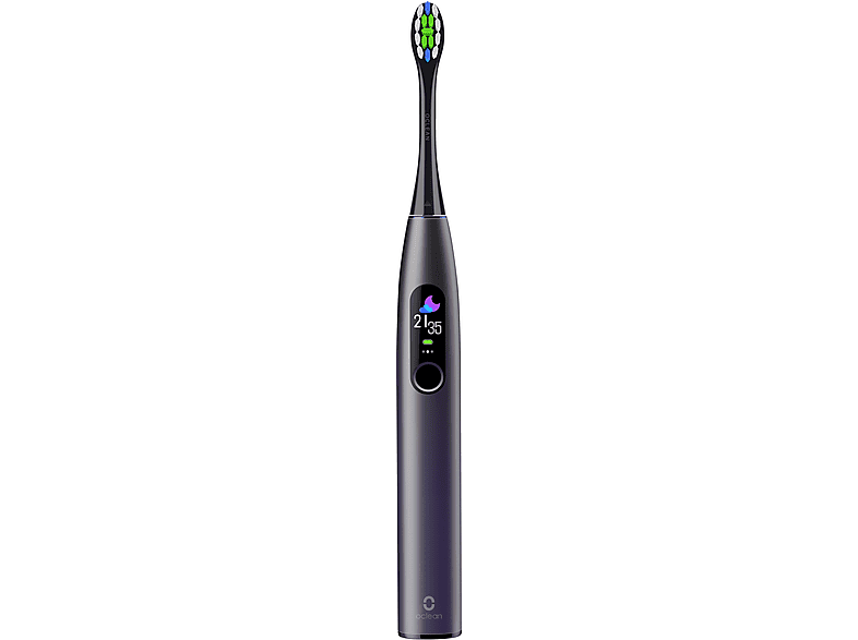 Pro Zahnbürste Elektrische lila X OCLEAN